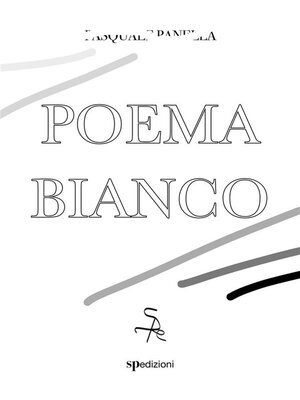 cover image of Poema bianco
